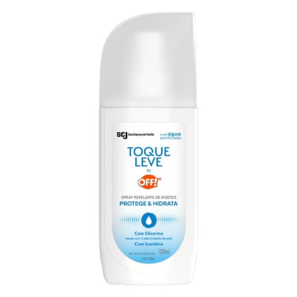 REPEL OFF TOQUE LEVE SPRAY 100ML
