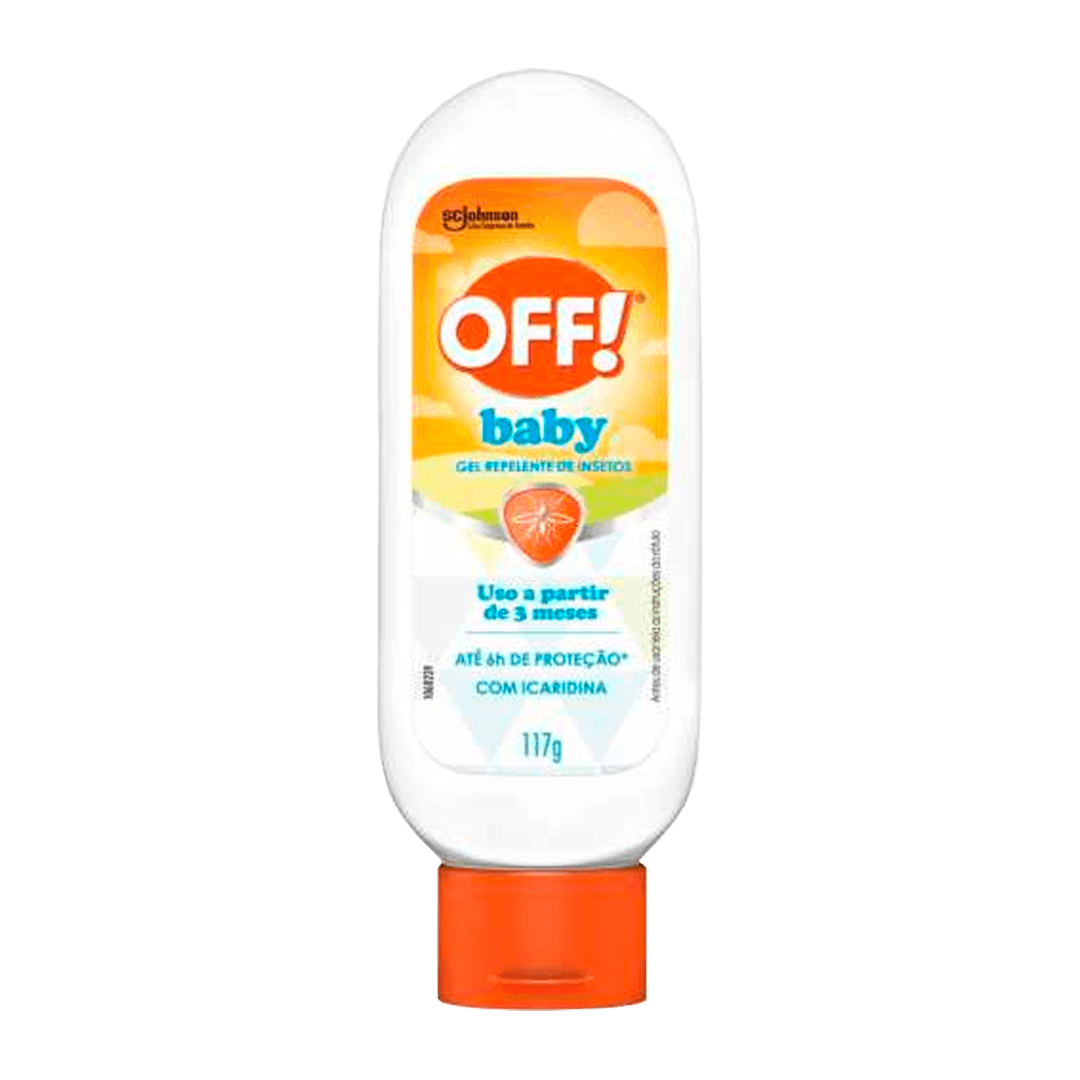 REPEL OFF BABY GEL 117ML