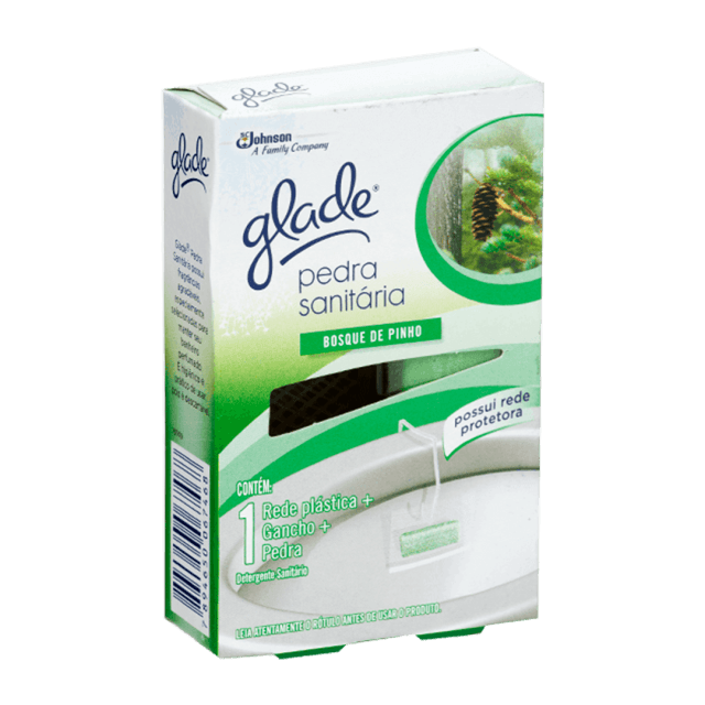 PEDRA SANITARIA GLADE PINHO 25G