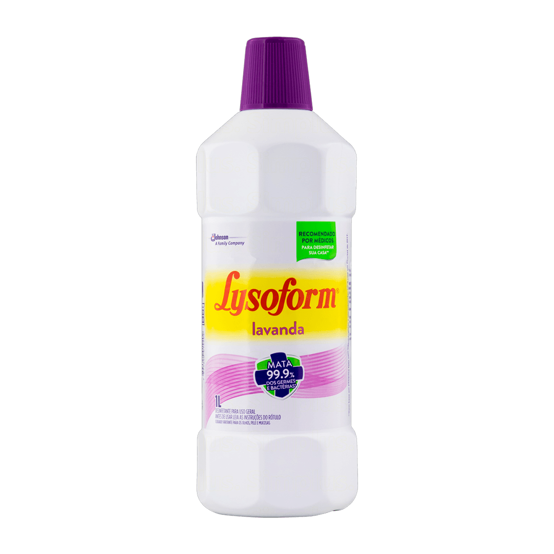 DESINF LYSOFORM LAVANDA 1 LITRO