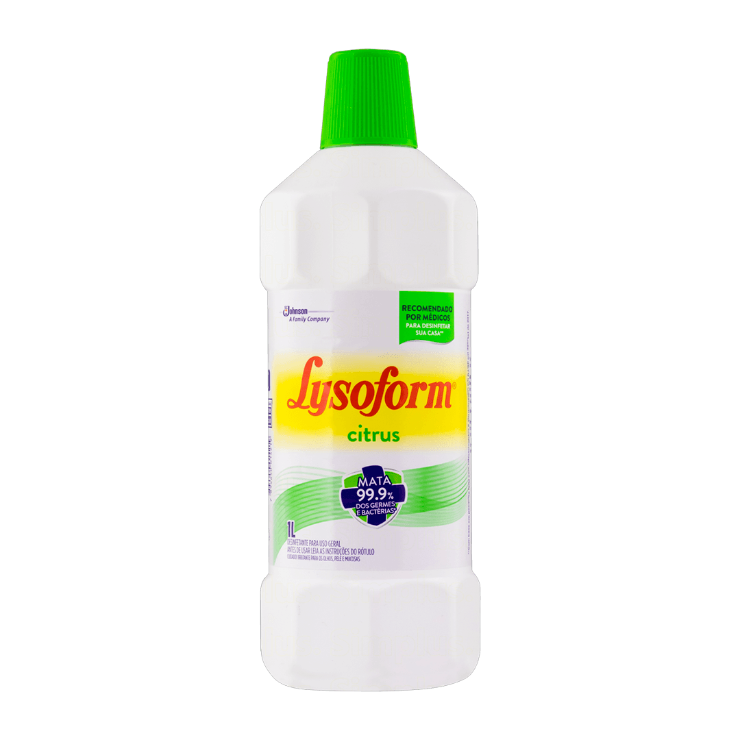 DESINF LYSOFORM CITRUS 1 LITRO