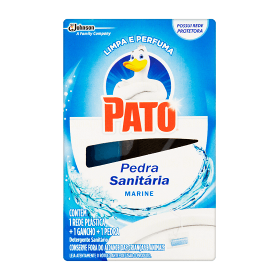 PEDRA SANITARIA PATO MARINE 25G 