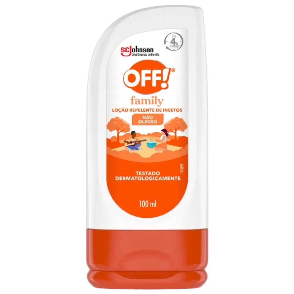 REPEL OFF FAMILY LOCAO 100ML