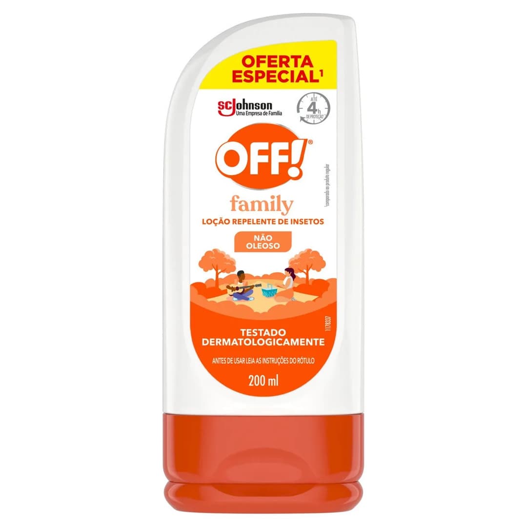 REPEL OFF FAMILY LOCAO 200ML ESP FARMA