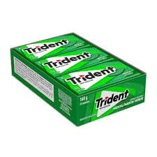 CHICLE ADAMS TRIDENT MENTA 1X21 UN