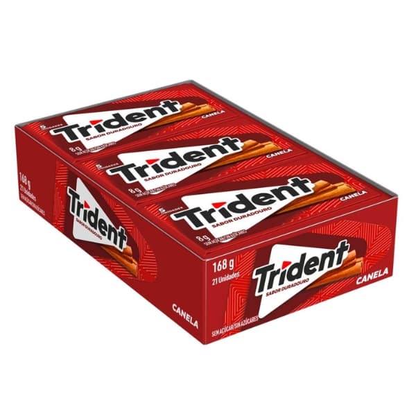 CHICLE ADAMS TRIDENT CANELA 1X21 UN