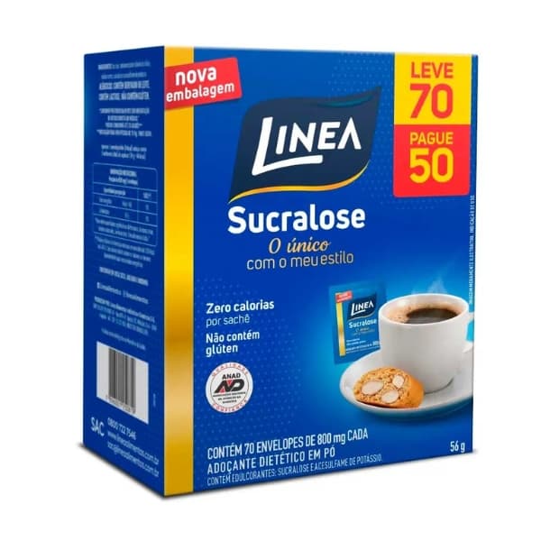 ADOC LINEA  SUCRALOSE  PO 70 UN