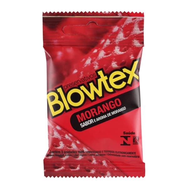 PRES BLOWTEX MORANGO 3 UND
