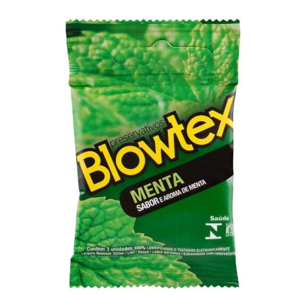 PRES BLOWTEX MENTA 3 UND