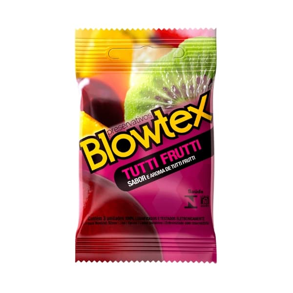 PRES BLOWTEX TUTI FRUTI 3UND