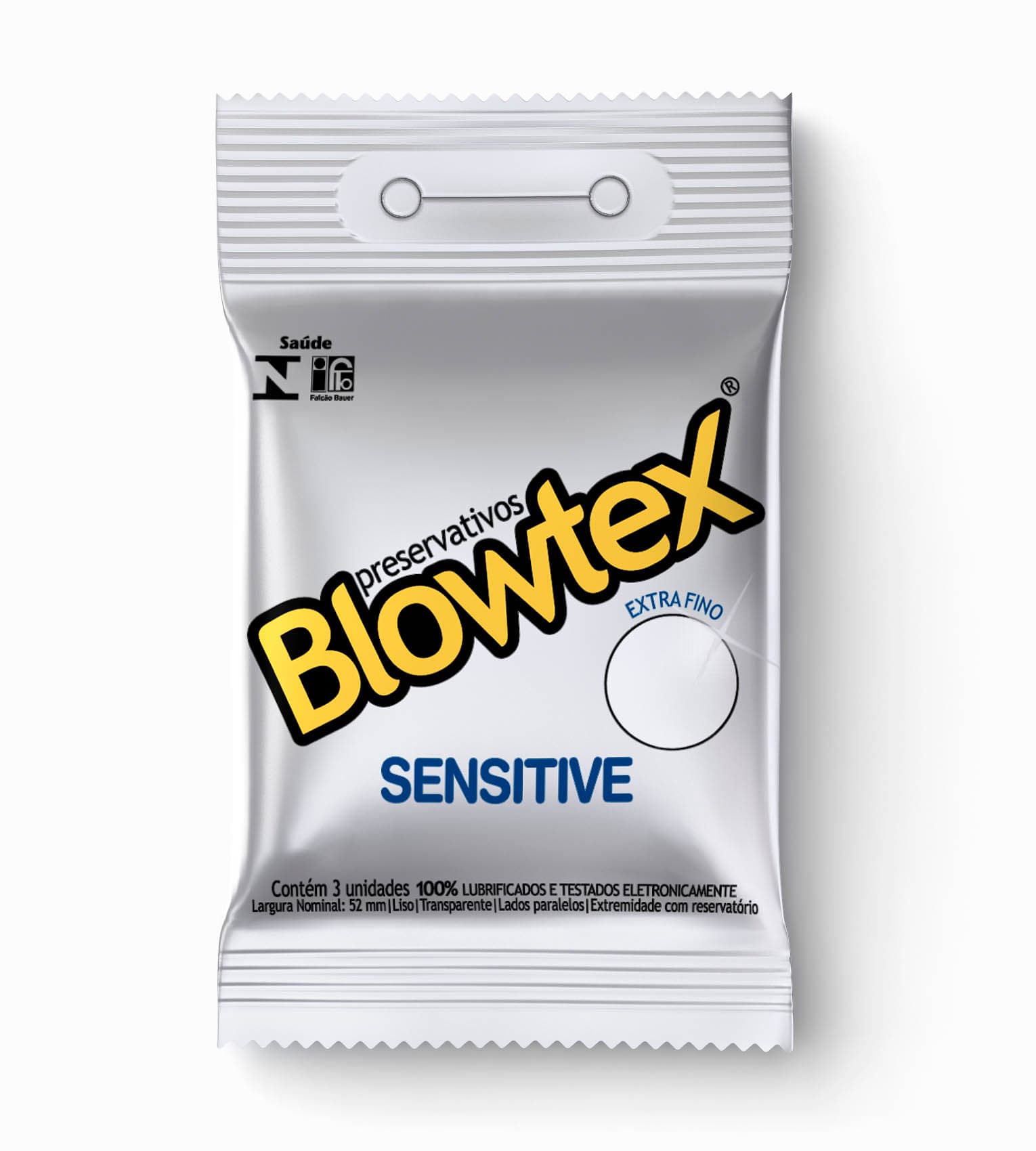 PRES BLOWTEX SENSITIVE ALOE VERA 3 UN