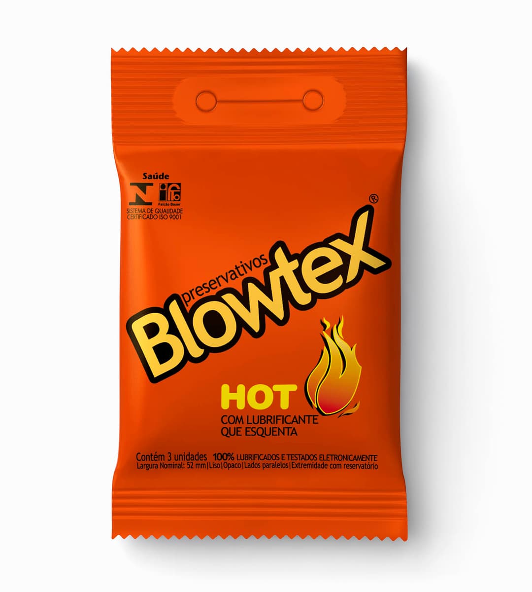 PRES BLOWTEX HOT 3 UND
