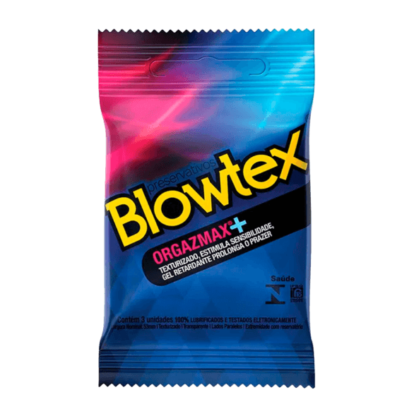 PRES BLOWTEX ORGAZMAX+ 3 UND