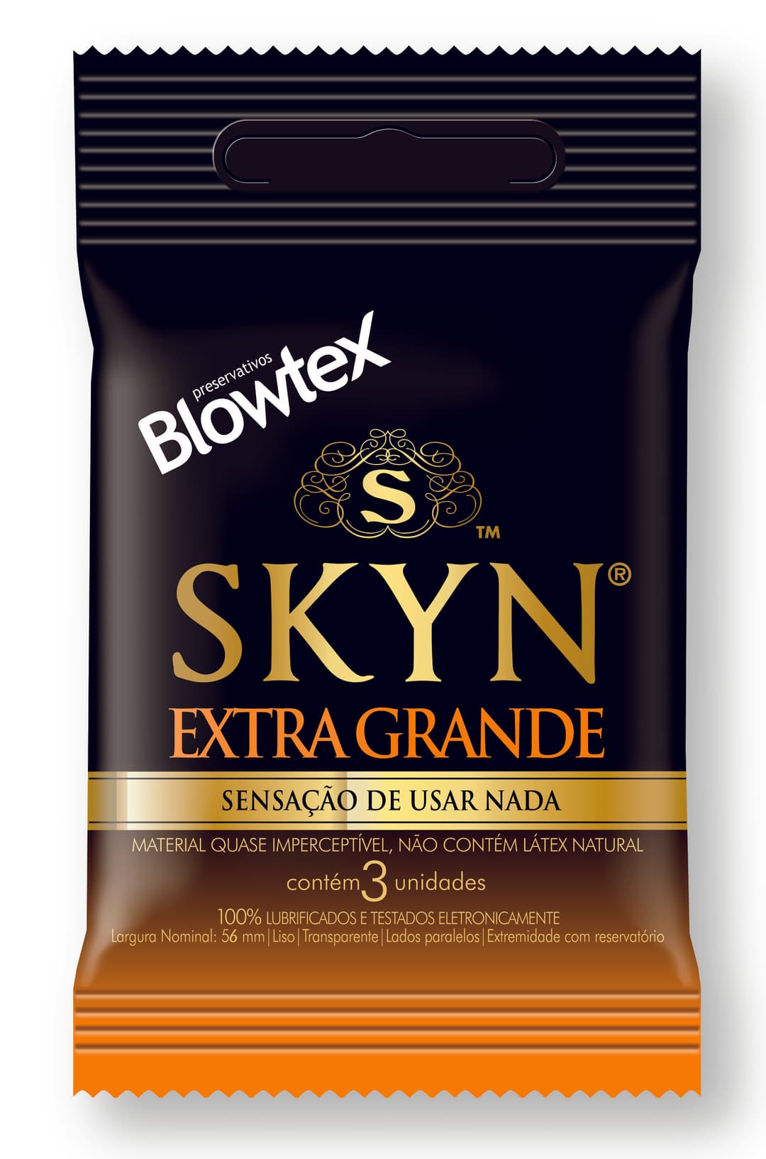 PRES BLOWTEX SKYN EXTRA GRANDE 3 UN