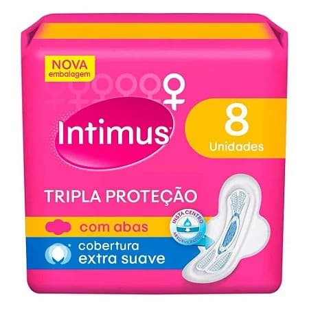 ABS INTIMUS GEL T. PROT. SUAVE C/A 8UN