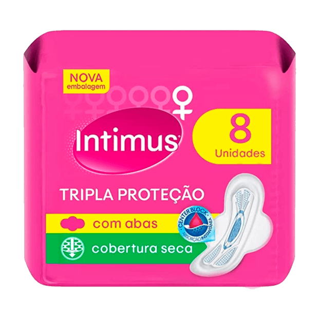ABS INTIMUS GEL T. PROT. SECA C/A 8UN