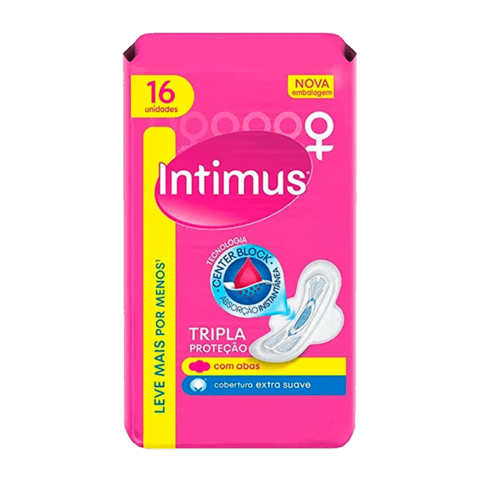 ABS INTIMUS GEL T. PROT. SUAVE C/A L16P14 UN