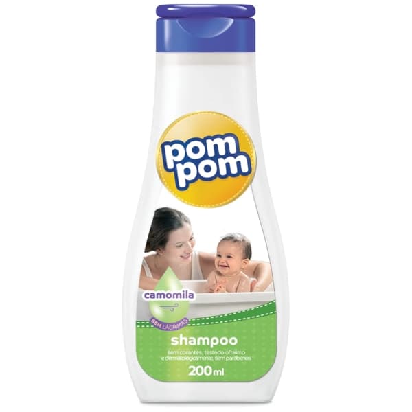SH POM POM CAMOMILA 200ML