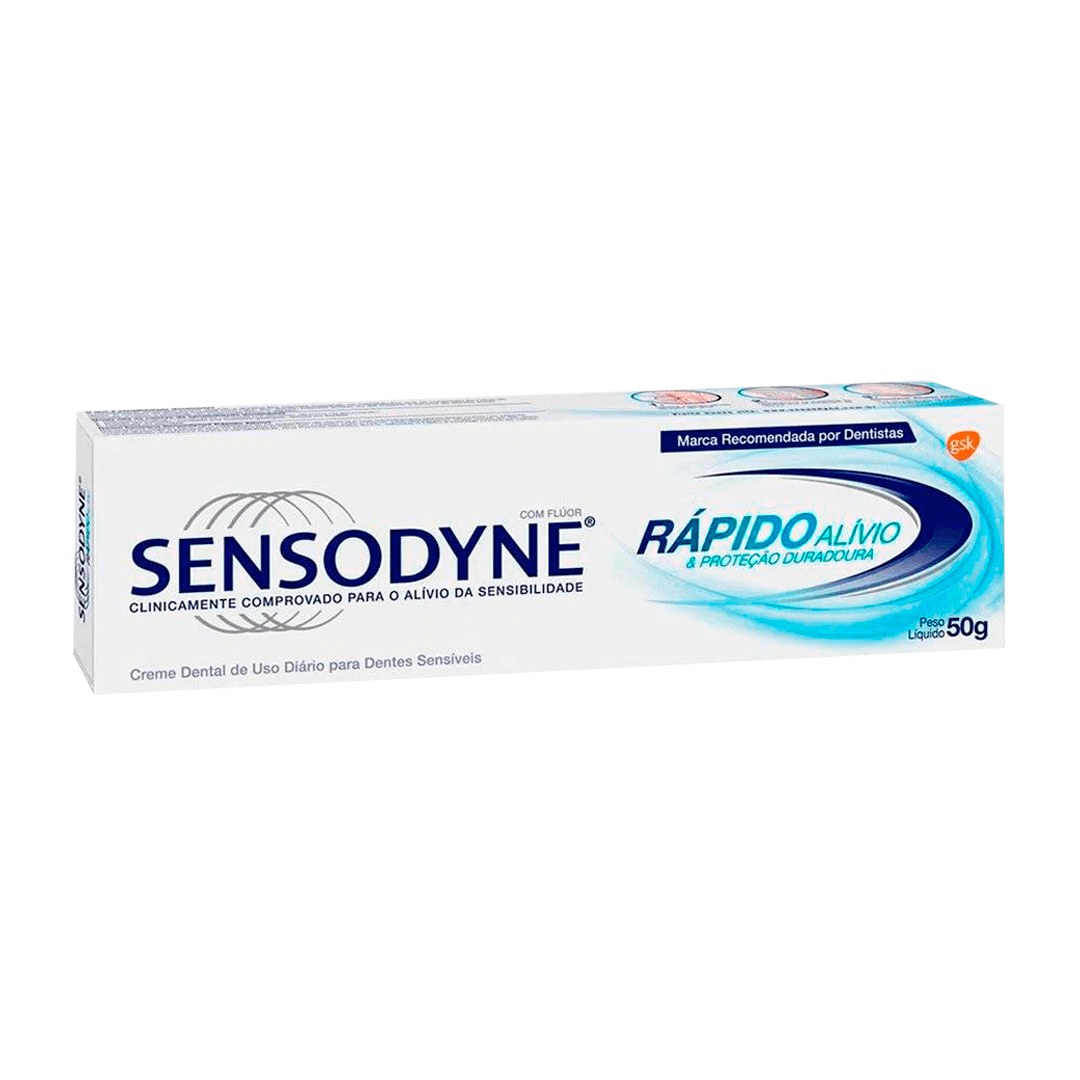 CR DENTAL SENSODYNE RAPIDO ALIVIO 50GR