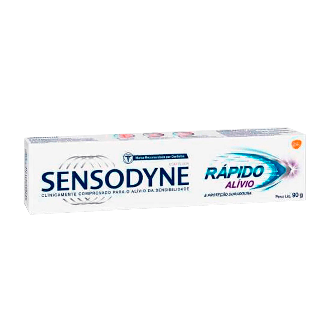 CR DENTAL SENSODYNE RAPIDO ALIVIO 90GR