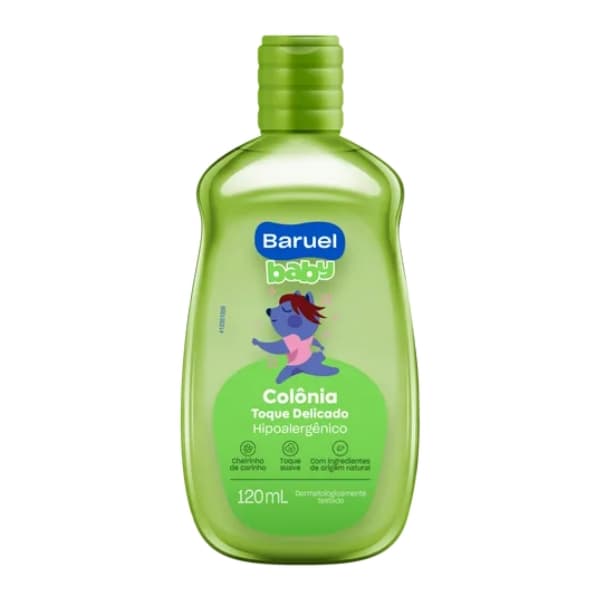 COLONIA BARUEL BABY 120ML