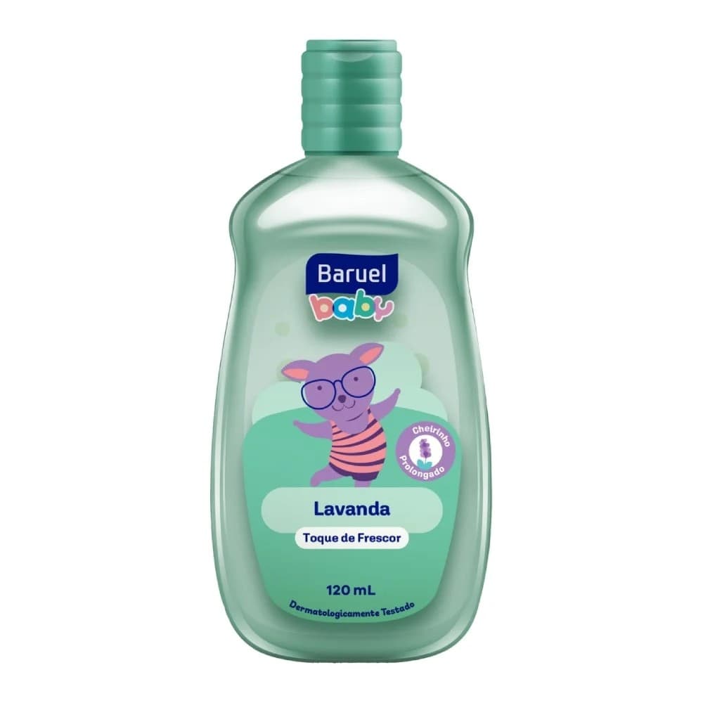 LAVANDA BARUEL BABY FRESCOR 120ML