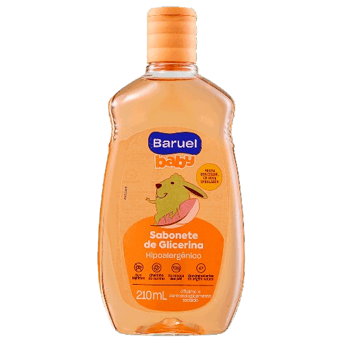 SAB LIQ BARUEL BABY GLICERINA 210ML