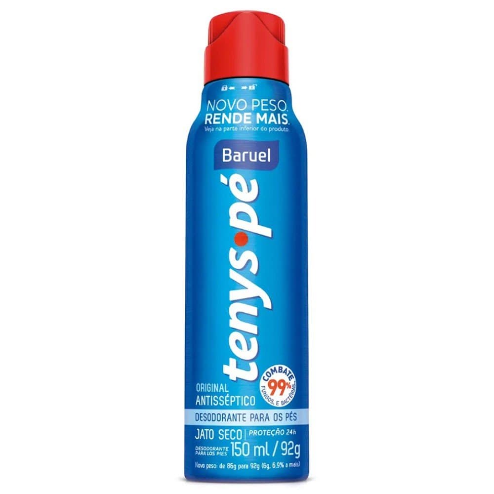 TENYS PE BARUEL JATO SECO ORIGINAL 150ML