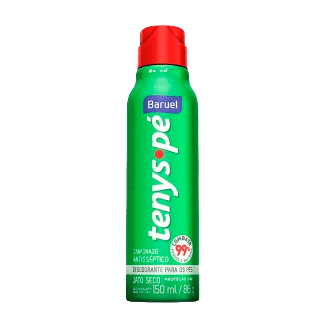 TENYS PE BARUEL JATO SECO CANFORADO 150 ML