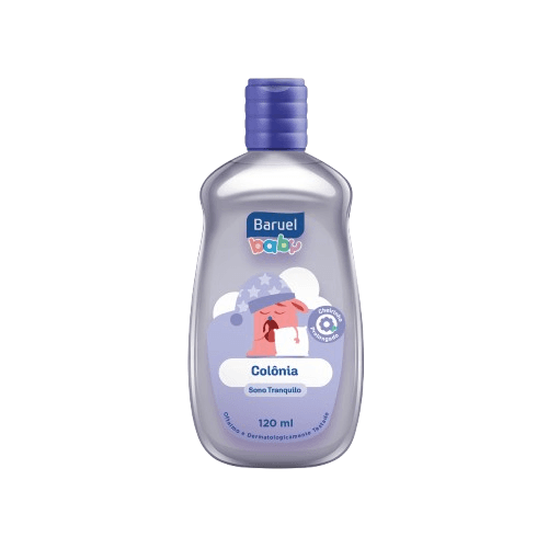 COLONIA  BARUEL BABY SONO TRANQUILO 120ML
