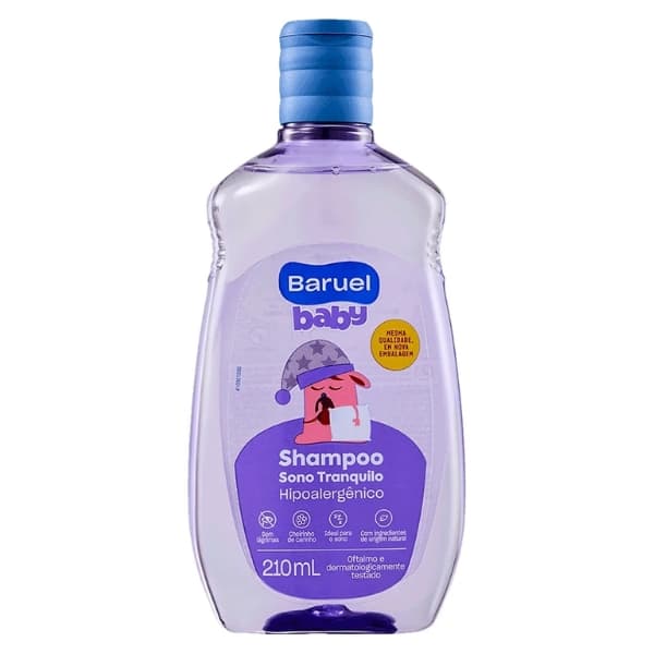 SH BARUEL BABY SONO TRANQUILO 210ML