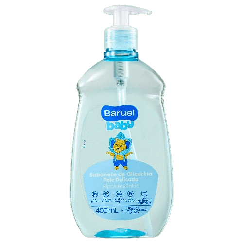 SAB LIQ BARUEL BABY PELE DELICADA 400ML