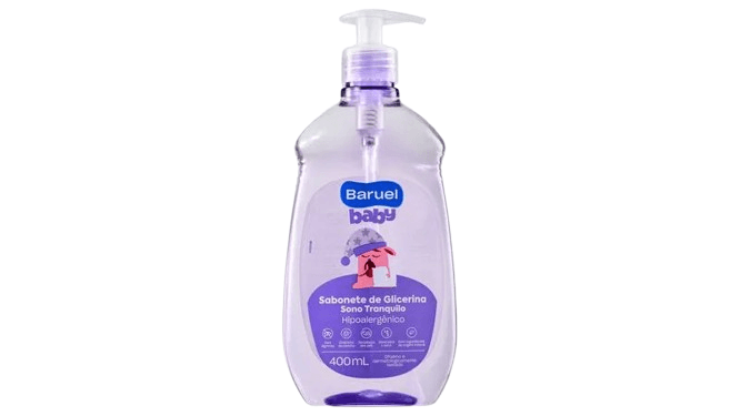 SAB LIQ BARUEL BABY SONO TRANQUILO 400ML