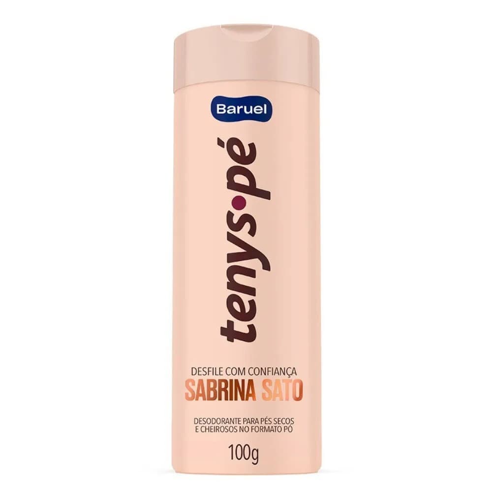 TENYS PE BARUEL PO SABRINA SATO 100GR