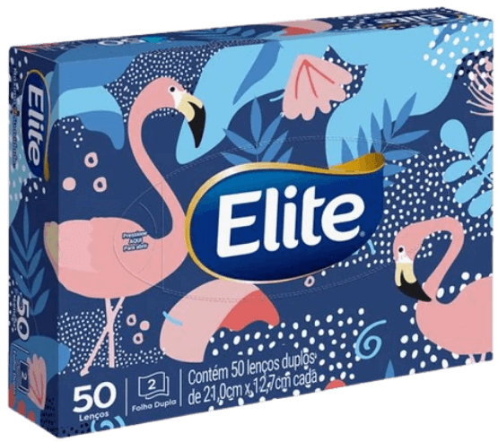 LENCO DE PAPEL SOFTYS ELITE 50 UN