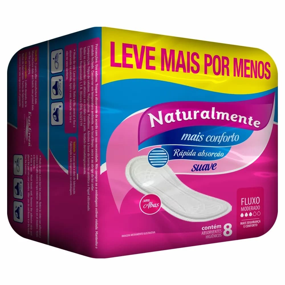 ABS NATURALMENTE SUAVE S ABAS 8 UN 2352
