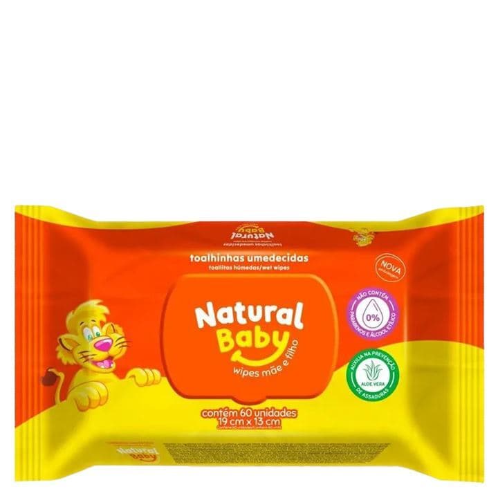 LENCO UMED NATURAL BABY 60 UN REF 3143