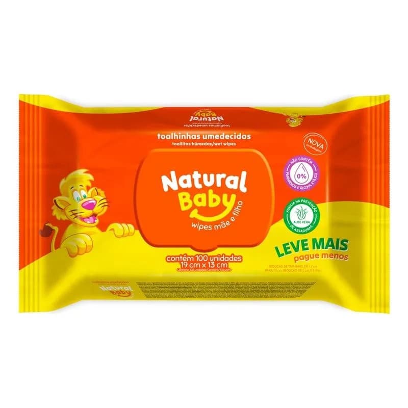 LENCO UMED NATURAL BABY L100P80 UN 3130