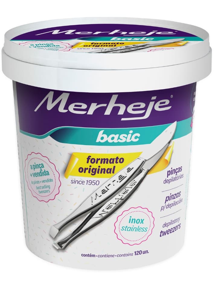 PINCA MERHEJE RETA BASIC POTE 120 UN