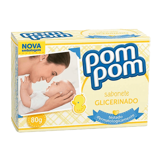 SAB POM POM GLICERINADO 70 GR