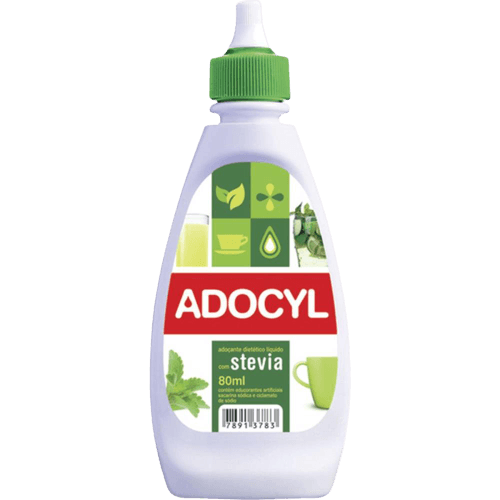 ADOC ADOCYL LIQ STEVIA 80ML