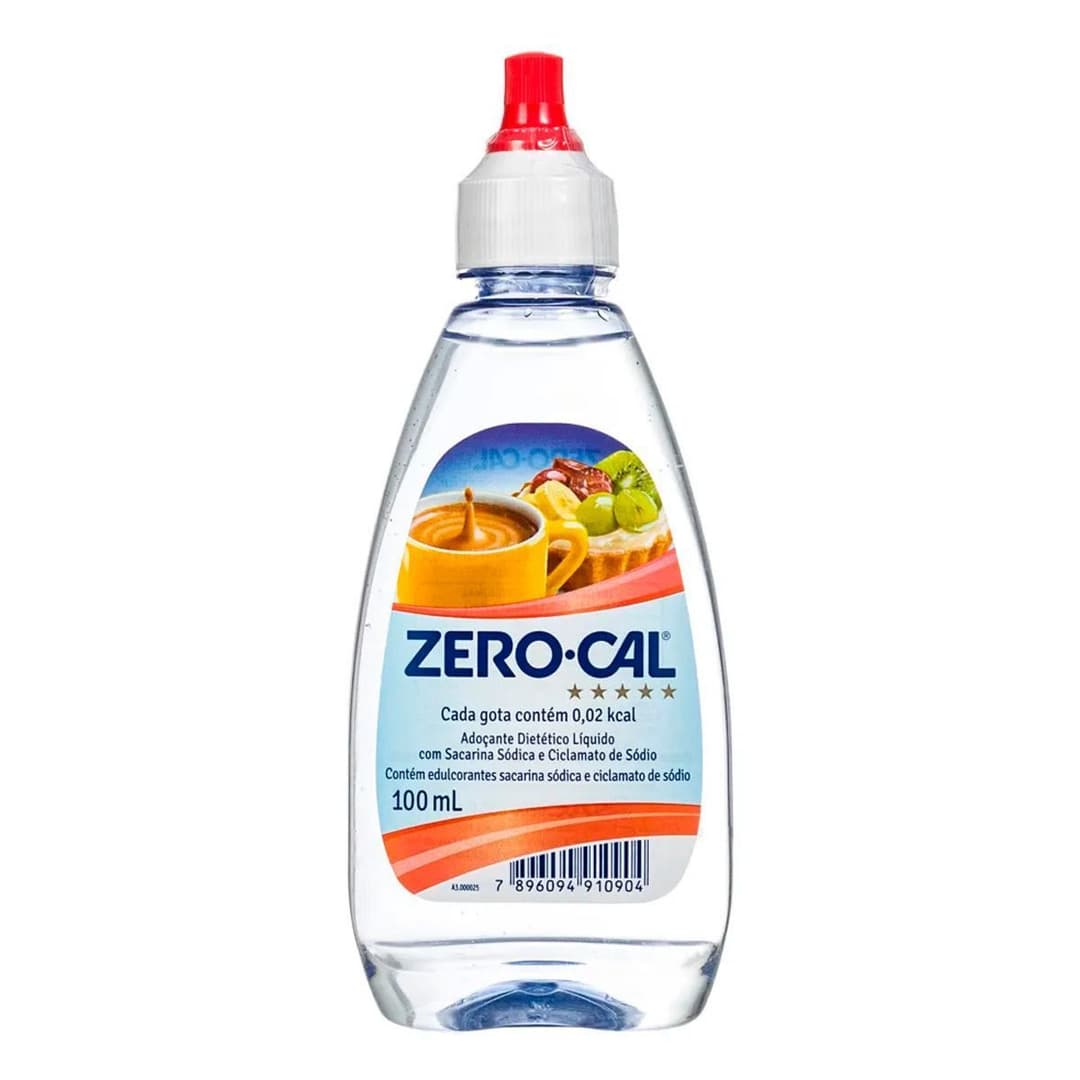 ADOC ZERO CAL LIQ SACARINA 100 ML