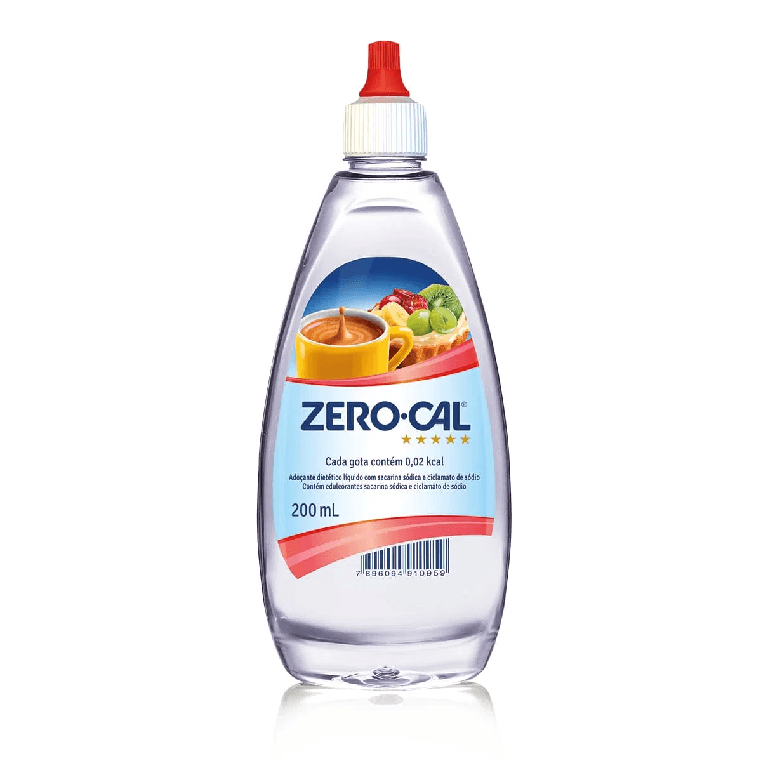 ADOC ZERO CAL LIQ SACARINA 200 ML