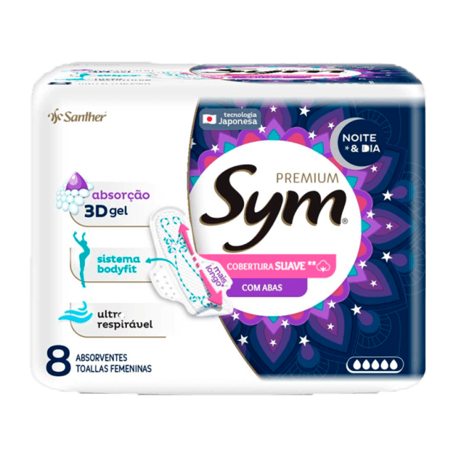 ABS SYM PREMIUM NOTURNO C/A 8 UN