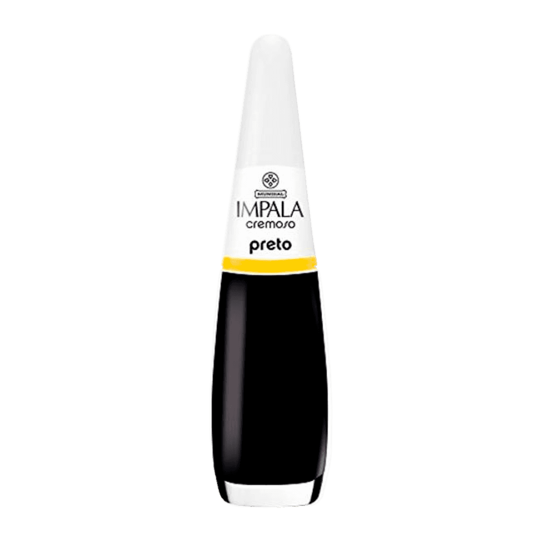 ESMALTE IMPALA SUA MODA PRETO CREMOSO REF 501