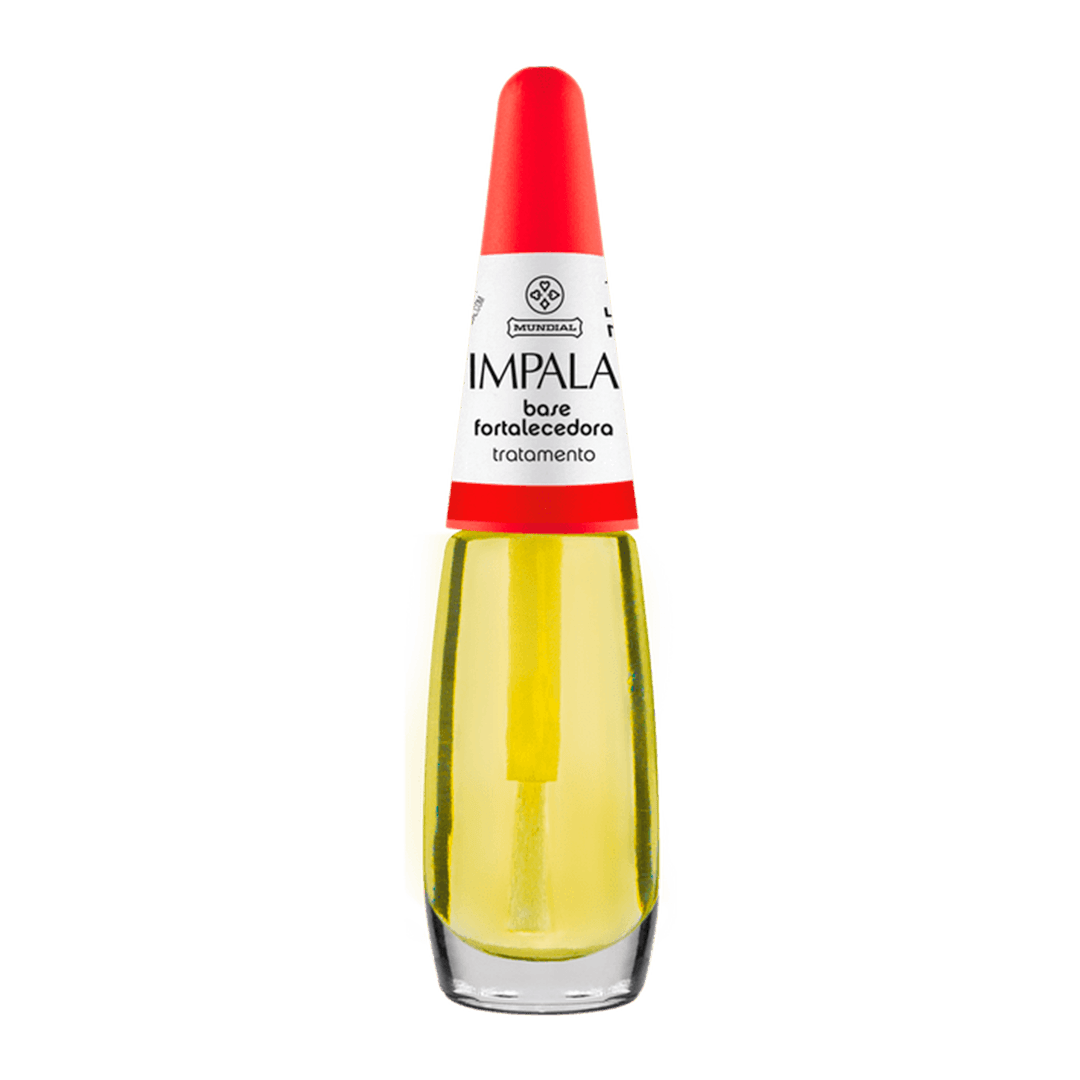 ESMALTE IMPALA TRATAMENTO BASE FORTALEC REF 047
