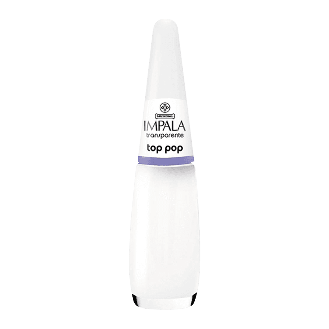 ESMALTE IMPALA TRANSPARENTE TOP POP REF 343