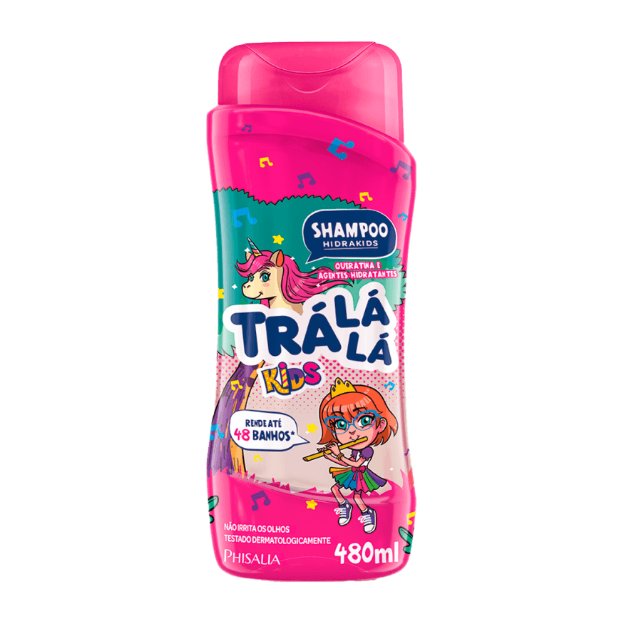 SH TRALALA KIDS HIDRA ROSA 480 ML