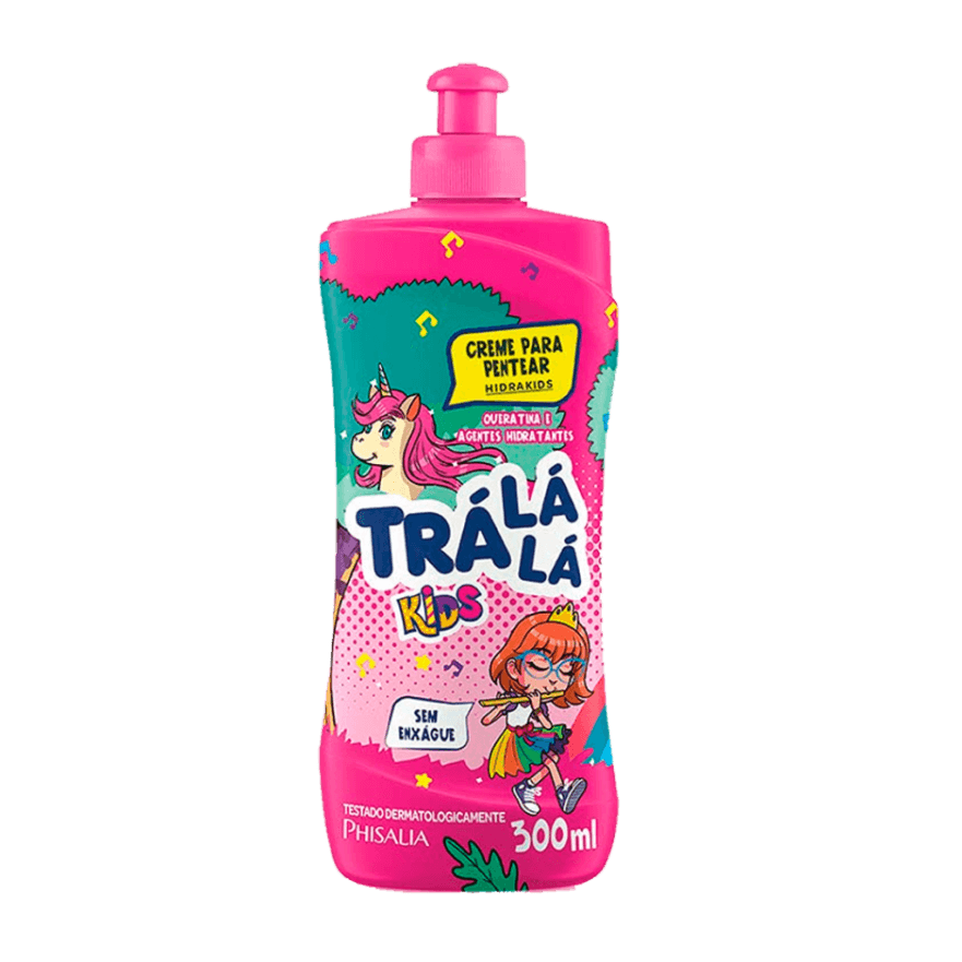 CR PENTEAR TRALALA KIDS ROSA HIDRA 300 ML
