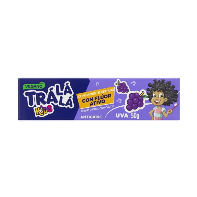 CR DENTAL TRALALA KIDS UVA 50GR